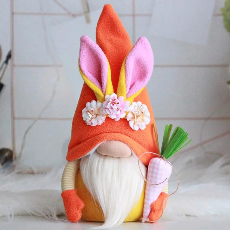 Boneca Bunny para Páscoa - Decoração